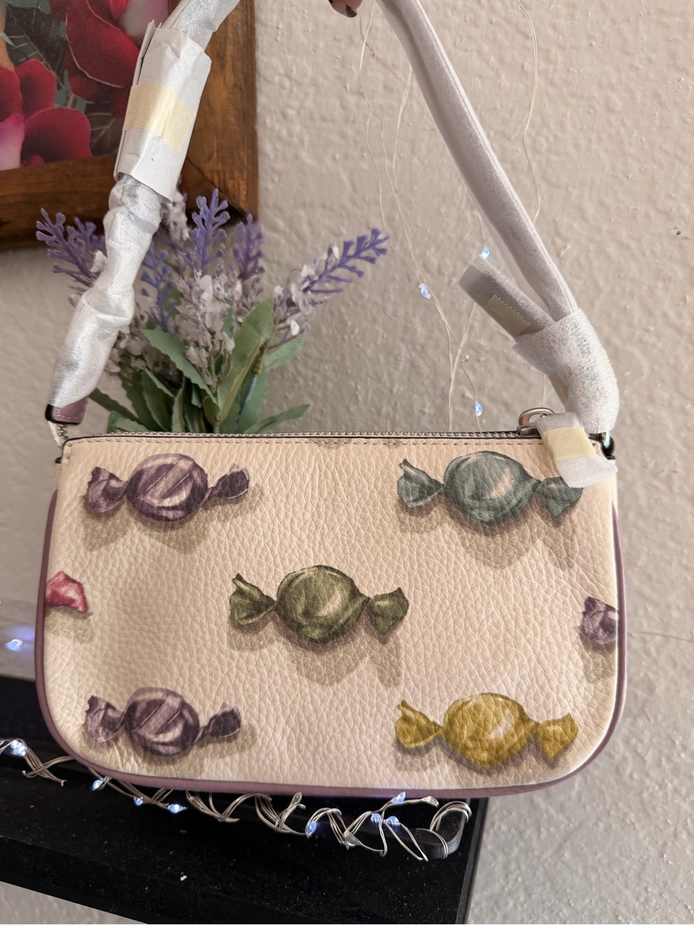 Coach Nolita 19 Shoulder Bag With Candy Print - Picture 10 of 10